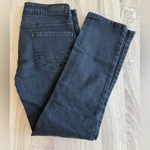 Kenneth Cole Men's Black/gray Slim Fit Jeans size 30